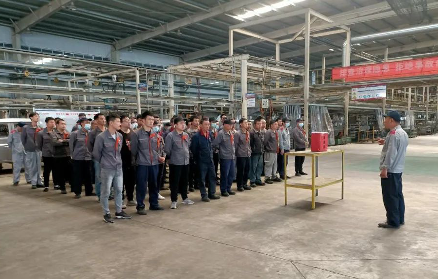 病魔無情、公司有愛——北京汽車制造廠黃驊基地為患病職工愛心捐款